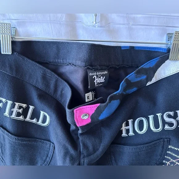 Patricia Field Vintage Y2K Flare Concert Pants Rare Designer size M - Picture 4 of 4